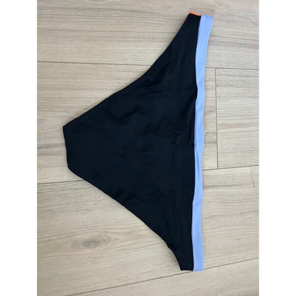 prAna Innix Bikini Bottoms - UPF 50+ NWT size XL Black - Picture 6 of 6